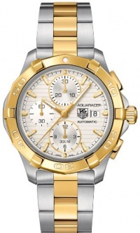 Tag Heuer Aquaracer Chronograph Automatic Stainless Steel 18kt Gold Mens Watch CAP2120BB0834 Tag Heuer Aquaracer Chronograph Automatic Stainless Steel 18kt Gold Mens Watch CAP2120BB0834
