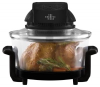 The Sharper Image 8127SI Super Wave Oven Halogen, Infrared & Convection Tech 1300watt 16 Quart (White) The Sharper Image 8127SI Super Wave Oven Halogen, Infrared & Convection Tech 1300watt 16 Quart (White)