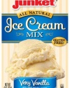 Junket Vanilla Ice Cream Mix, 4-Ounce (12 Pack)