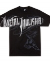 Push the limits of style with this edgy graphic t-shirt by Metal Mulisha.