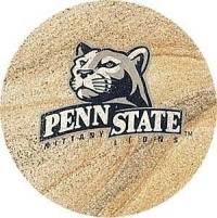 Thirstystone Natural Sandstone Set of 4 Coasters Penn State Thirstystone Natural Sandstone Set of 4 Coasters Penn State