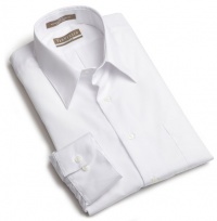 Van Heusen Men's Long Sleeve Wrinkle Free Fitted Poplin Solid Shirt, White, 16.5 - 34/35 Van Heusen Men's Long Sleeve Wrinkle Free Fitted Poplin Solid Shirt, White, 16.5 - 34/35