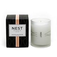Nest fragrances Orange Blossom Candle is blend of orange blossom, orchid, tiare flower and freesia combined with tangerine, lemon and musk. Nest fragrances Orange Blossom Candle is blend of orange blossom, orchid, tiare flower and freesia combined with tangerine, lemon and musk.