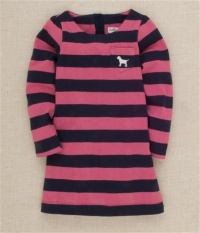 Hatley Kids Heavy Jersey Dress (Toddler/Little Kids/Big Kids) Pink Plaid Labs Hatley Kids Heavy Jersey Dress (Toddler/Little Kids/Big Kids) Pink Plaid Labs