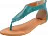 BC Footwear Women's Green-Eyed Monster Thong Sandal