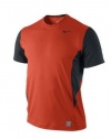 Nike Pro Men's Combat Hypercool Shirt-Orange