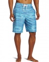 IZOD Men's Stripe Swim Short