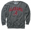 Alabama Crimson Tide Dark Heather Perennial Ii Crewneck Sweatshirt