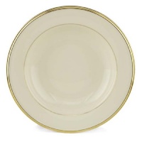 Lenox Eternal Gold Banded Ivory China Pasta Bowl/Rim Soup Lenox Eternal Gold Banded Ivory China Pasta Bowl/Rim Soup
