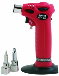 Master Appliance MT-76 3-in-1 Trigger Torch with Soldering and Hot Air Tips Master Appliance MT-76 3-in-1 Trigger Torch with Soldering and Hot Air Tips
