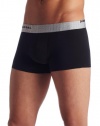 Diesel Men's Rocco Boxer Trunk, Black, Medium