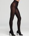 HUE Tights - Ornate Diamond Control Top #U12989