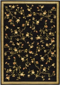 Area Rug 7x10 Rectangle Traditional Black - Green Color - Safavieh Lyndhurst Rug from RugPal Area Rug 7x10 Rectangle Traditional Black - Green Color - Safavieh Lyndhurst Rug from RugPal
