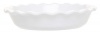 Emile Henry 9-Inch Pie Dish, White