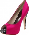 GUESS by Marciano Women's Kawa Peep-Toe Pump