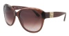 Chloe CL2233 Sunglasses - Frame Brown Stripes, Lens Color Bi Gradient Brown, Size 58/18mm
