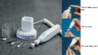 Medicool Manicure Pedicure Caddy With Rechargeable Battery - Medicool 036765244028
