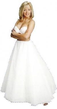 New A-Line Full Bridal Petticoat Crinoline Wedding Gown Slip (106DS) New A-Line Full Bridal Petticoat Crinoline Wedding Gown Slip (106DS)