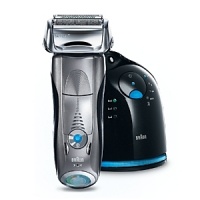 Designed for an exceptionally thorough, comfortable shave, this advanced premium shaver from Braun features innovative sonic technology with 10,000 micro vibrations to capture more hair. Advanced Clean & Renew system automatically cleans, charges, lubricates and dries your shaver at the touch of a button.