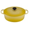 Le Creuset Signature Enameled Cast-Iron Oval French Oven, 6-3/4-Quart, Soleil