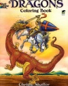 Dragons Coloring Book (Dover Coloring Books)