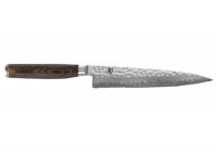 Shun TDM0722 Premier Serrated Utility Knife, 6-1/2-Inch Shun TDM0722 Premier Serrated Utility Knife, 6-1/2-Inch