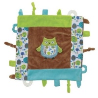 Maison Chic Owl Blankie, Boy Maison Chic Owl Blankie, Boy