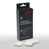 For use on Jura & Capresso Super Automatic coffee machines, these tablets extend the life of your appliance by effectively decalcifying and removing scales.