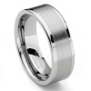 Tungsten Carbide Wedding Band Ring Sz 12.5 SN#108