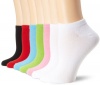 K. Bell Socks Women's 12-Pack No Show Sporty Casual Socks