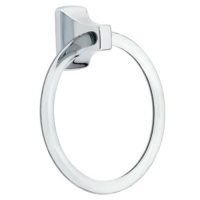 Moen P5500 Contemporary Towel Ring, Chrome Moen P5500 Contemporary Towel Ring, Chrome