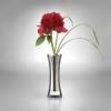 Nambe Anvil Bud Vase, 8-Inch High by 1-1/2-Inch Width by 3-Inch Length