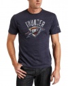 NBA Oklahoma City Thunder Tri-Blend T-Shirt Navy