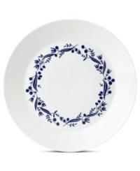 Ringed with navy flora, the Fable Garland dinner plate boasts distinct Scandinavian style and, in Royal Doulton porcelain, is up for just about any task. Mix with other Karolin Schnoor nature patterns to customize your table. Ringed with navy flora, the Fable Garland dinner plate boasts distinct Scandinavian style and, in Royal Doulton porcelain, is up for just about any task. Mix with other Karolin Schnoor nature patterns to customize your table.