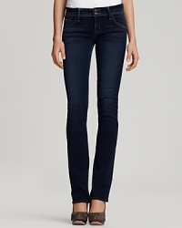 Hudson's baby bootcut jeans are a perennial must-have, perfect when paired with a classic white button-down for timelessly chic style. Hudson's baby bootcut jeans are a perennial must-have, perfect when paired with a classic white button-down for timelessly chic style.