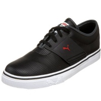 PUMA Men's El Ace L Sneaker,Black/Dark Shadow/Red,10 D US PUMA Men's El Ace L Sneaker,Black/Dark Shadow/Red,10 D US