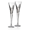 The latest addition to Waterford's 'Wishes' collection, Beginnings champagne flutes are an elegant way to toast special occasions, holidays and new beginnings. From graduations and new jobs to engagements and weddings, every new beginning is a cause for celebration.