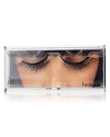 Benefit has more lash looks than days of the week. The new Lash Lovelies collection lets you be whoever, whenever! Custom-designed to fit precisely, its easy to apply them like a pro. Apply a thin line of lash glue along the base of false eyelashes. Let set for 30 seconds or until tacky. Position the lash close to the base of your natural lashes & gently press down from the outer corner inwards. To remove: gently peel off from outer to inner corner of eyelid. Wait for the lash glue to dry slightly so it is tacky, then apply lashes.