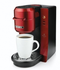 Mr. Coffee BVMC-KG2R-001 Single Serve Coffee Brewer, Red Mr. Coffee BVMC-KG2R-001 Single Serve Coffee Brewer, Red