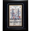 Steiner Sports New York Yankees 2008 Final Game Replica Line-Up Card Framed Collage