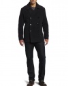 Kenneth Cole Men's Plush Peacoat