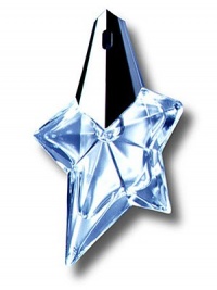 Experience the celestial sensation of Angel. Both vibrant and intoxicating, this glamorous fragrance spray is held within a star bottle that lies flat, cut and polished to perfection. Can be filled either with a Refill Bottle or the Source, at your Thierry Mugler Parfums counter. Made in France. Experience the celestial sensation of Angel. Both vibrant and intoxicating, this glamorous fragrance spray is held within a star bottle that lies flat, cut and polished to perfection. Can be filled either with a Refill Bottle or the Source, at your Thierry Mugler Parfums counter. Made in France.