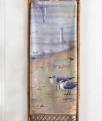 At the Beach - Bath Towel At the Beach - Bath Towel
