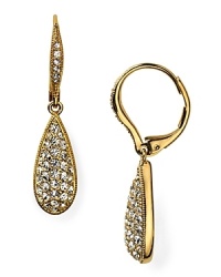 An easy shot of sparkle that makes every outfit a little more glamorous - this pair of crystal-set teardrop earrings from Nadri go everywhere (and look great doing it.) An easy shot of sparkle that makes every outfit a little more glamorous - this pair of crystal-set teardrop earrings from Nadri go everywhere (and look great doing it.)