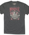 Pay homage to the home of twang with this Nashville Guitars t-shirt from Lucky Brand.