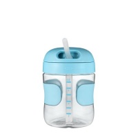 OXO Tot Straw Cup, Aqua, 7 Ounce