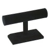 Black Jewelry Display T-Bar For Bracelets 46001