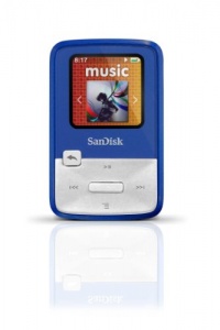 SanDisk Sansa Clip Zip 4GB MP3 Player (Blue) SanDisk Sansa Clip Zip 4GB MP3 Player (Blue)