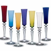 Baccarat has extended its successful Mille Nuit pattern and introduced a new color, Midnight. The Mille Nuit Midnight collection is distinctively chic in design and allure. Baccarat has extended its successful Mille Nuit pattern and introduced a new color, Midnight. The Mille Nuit Midnight collection is distinctively chic in design and allure.