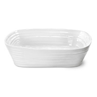 Sophie Conran for Portmeirion glassware is an innovative range of tableware, designed by cook and food writer, Sophie Conran. The range of products have a sense of duality as they are hard-wearing, yet delicate aesthetically. The Sophie Conran for Portmeirion line was created to make life look good and taste better. Available in white, sage, and forget me not blue. Sophie Conran for Portmeirion glassware is an innovative range of tableware, designed by cook and food writer, Sophie Conran. The range of products have a sense of duality as they are hard-wearing, yet delicate aesthetically. The Sophie Conran for Portmeirion line was created to make life look good and taste better. Available in white, sage, and forget me not blue.